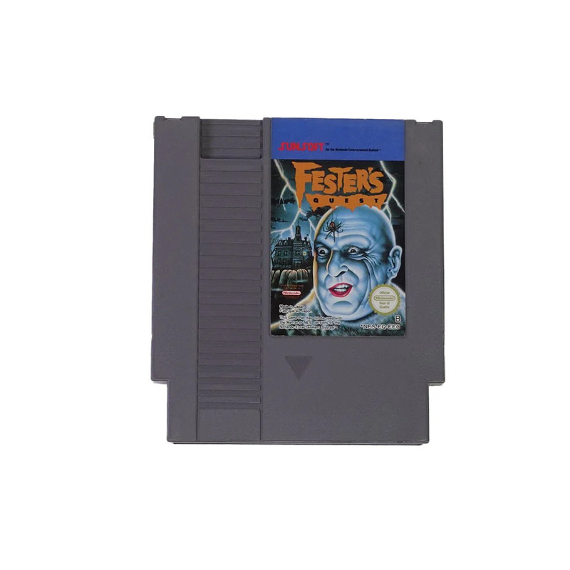 (Pre-Owned) Fester's Quest Game - NES - ريترو